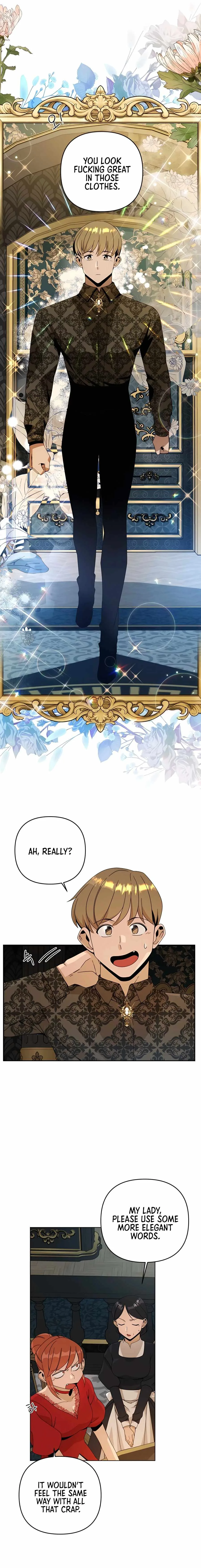 I’ll Resign And Have A Fresh Start In This World Chapter 24 page 8