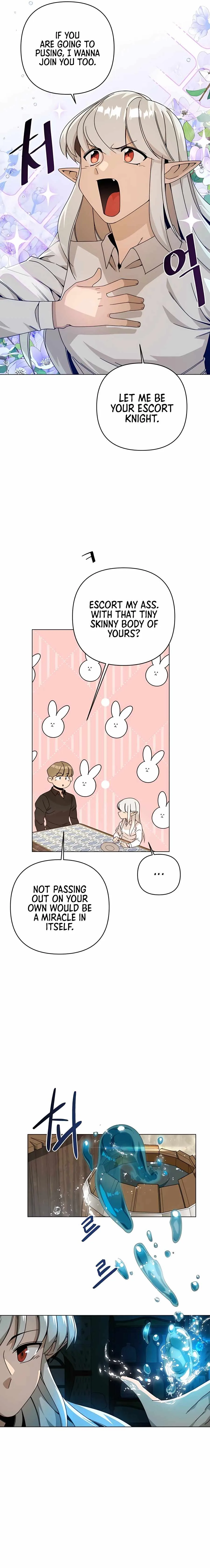 I’ll Resign And Have A Fresh Start In This World Chapter 27 page 9