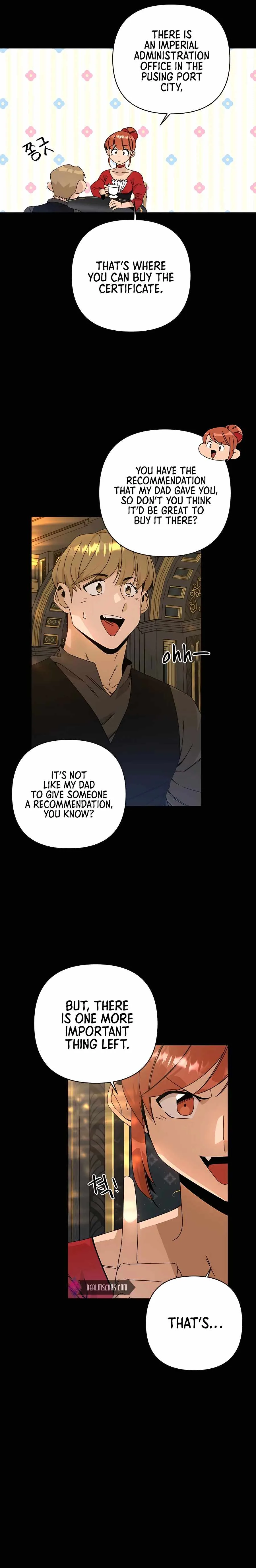 I’ll Resign And Have A Fresh Start In This World Chapter 27 page 4