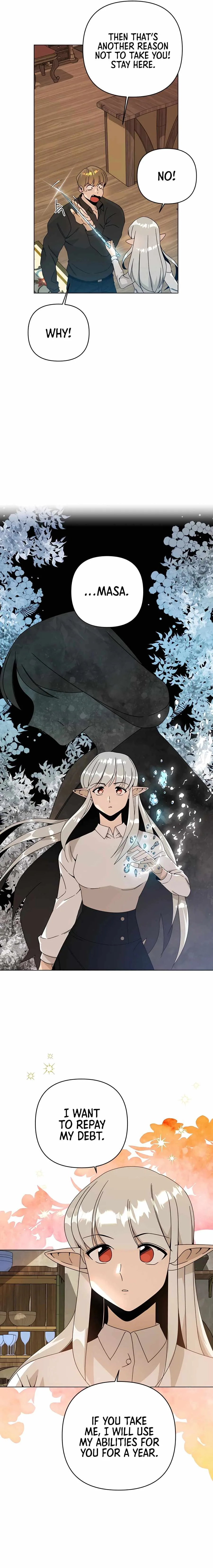 I’ll Resign And Have A Fresh Start In This World Chapter 27 page 11