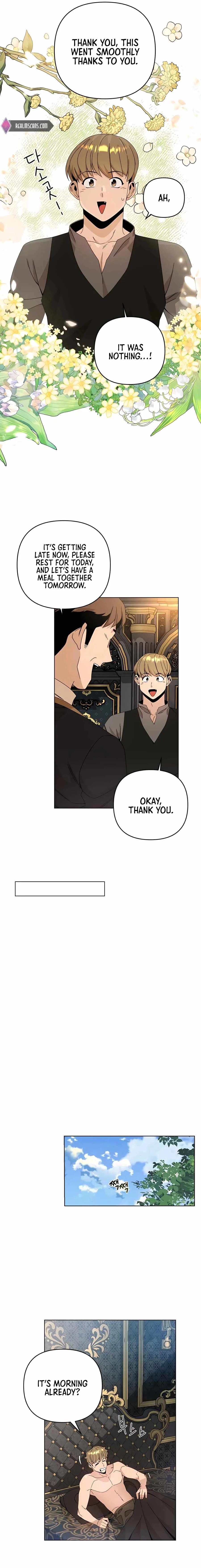 I’ll Resign And Have A Fresh Start In This World Chapter 24 page 4