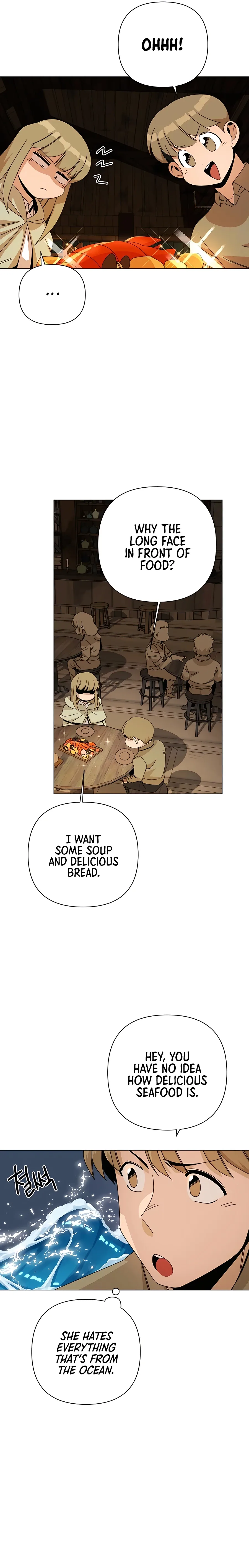 I’ll Resign And Have A Fresh Start In This World Chapter 28 page 21