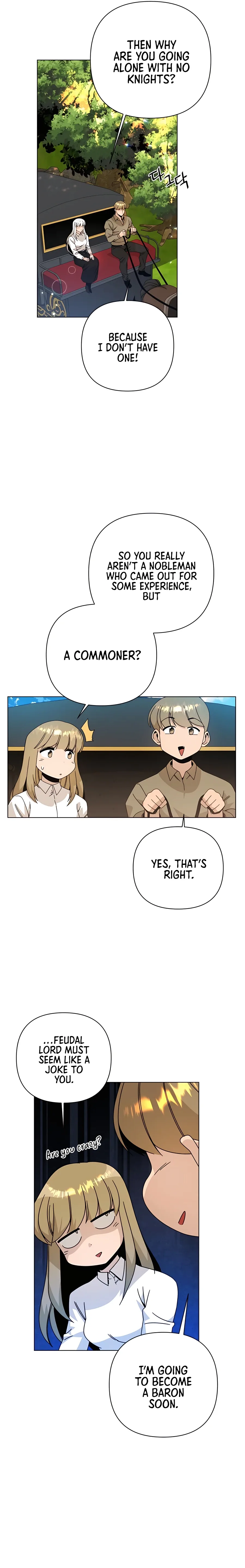 I’ll Resign And Have A Fresh Start In This World Chapter 28 page 6