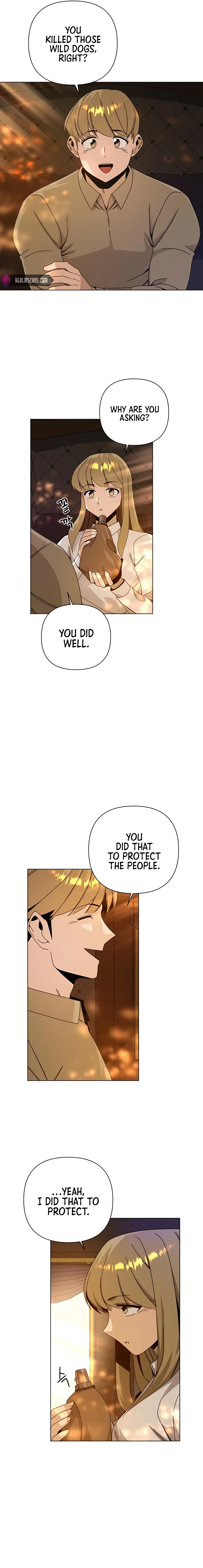 I’ll Resign And Have A Fresh Start In This World Chapter 28 page 11