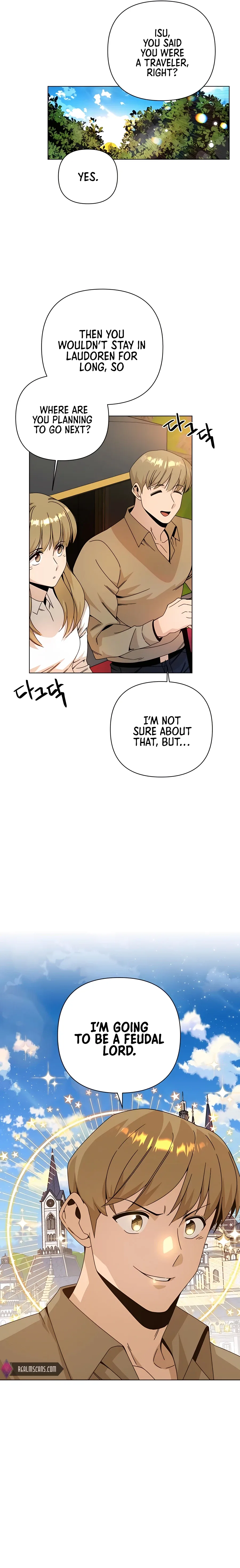 I’ll Resign And Have A Fresh Start In This World Chapter 28 page 5