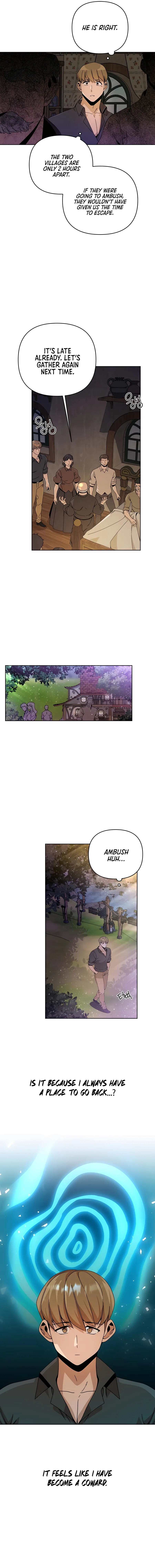 I’ll Resign And Have A Fresh Start In This World Chapter 20 page 6