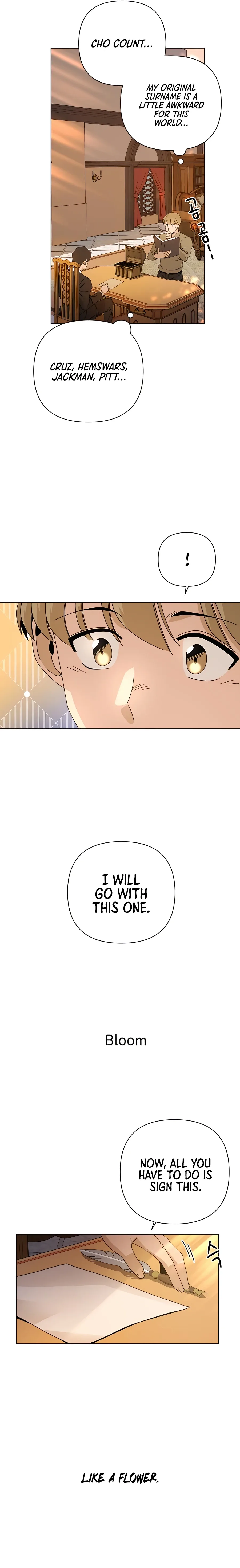 I’ll Resign And Have A Fresh Start In This World Chapter 28 page 16