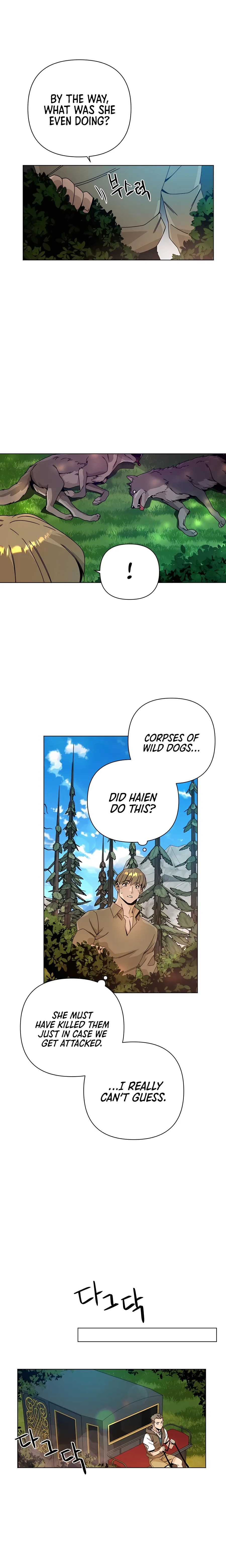 I’ll Resign And Have A Fresh Start In This World Chapter 28 page 10