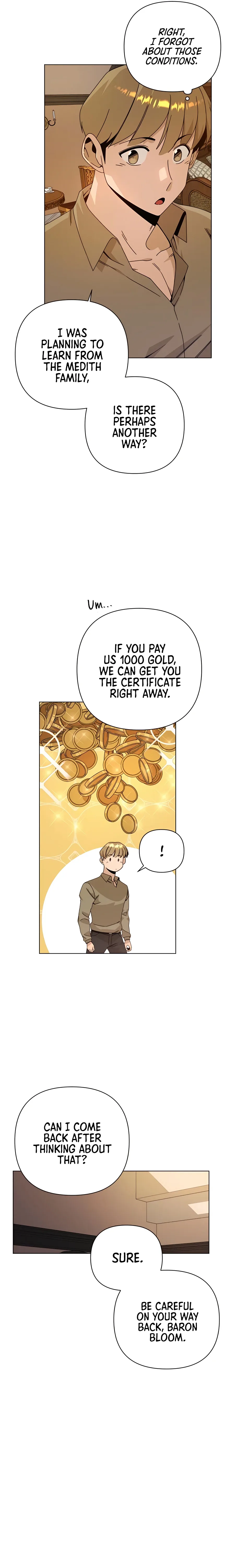 I’ll Resign And Have A Fresh Start In This World Chapter 28 page 18