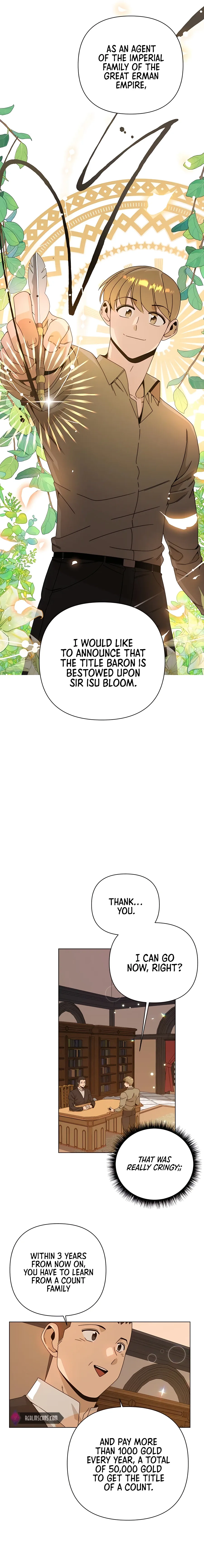 I’ll Resign And Have A Fresh Start In This World Chapter 28 page 17