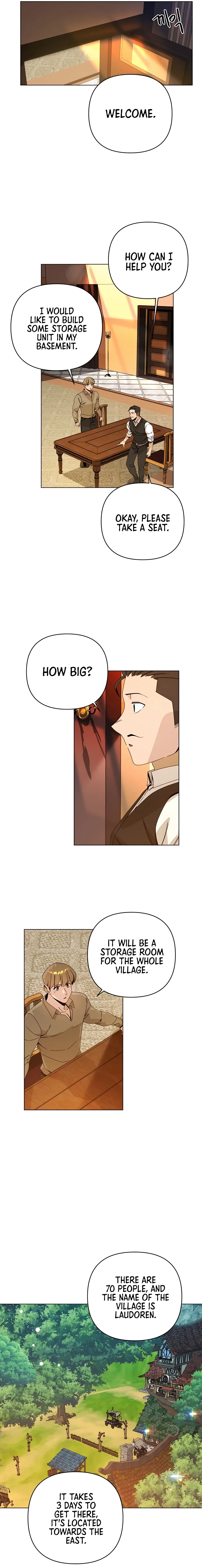I’ll Resign And Have A Fresh Start In This World Chapter 29 page 13