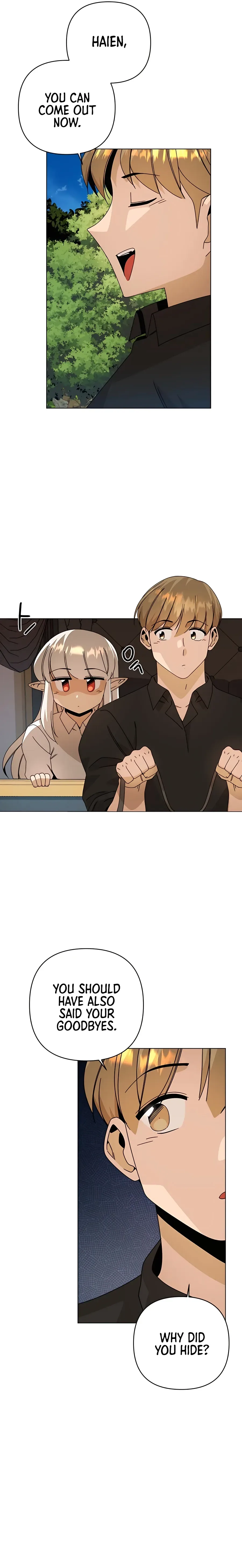 I’ll Resign And Have A Fresh Start In This World Chapter 31 page 11