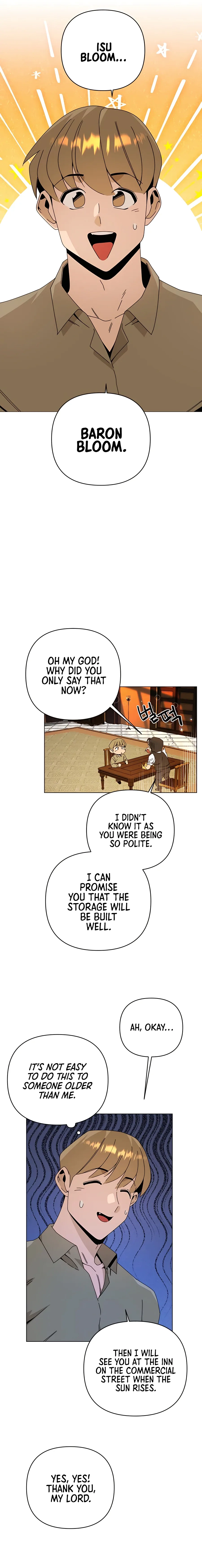 I’ll Resign And Have A Fresh Start In This World Chapter 29 page 16