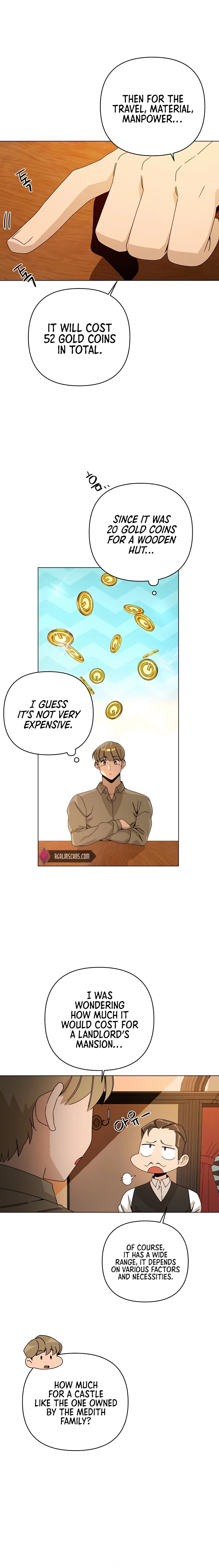 I’ll Resign And Have A Fresh Start In This World Chapter 29 page 14