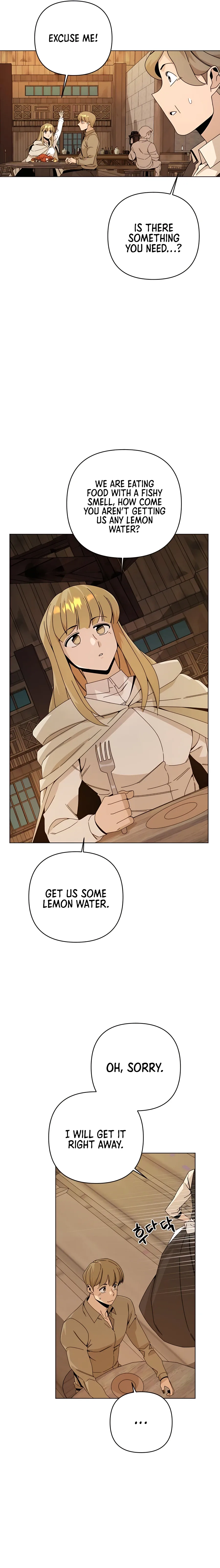 I’ll Resign And Have A Fresh Start In This World Chapter 29 page 3