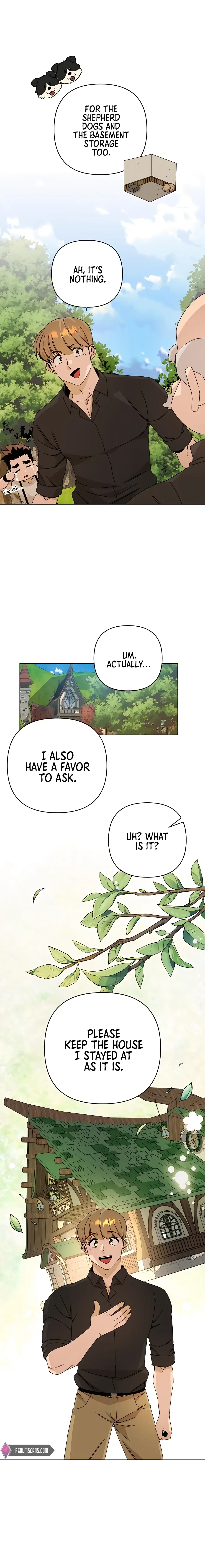 I’ll Resign And Have A Fresh Start In This World Chapter 31 page 9