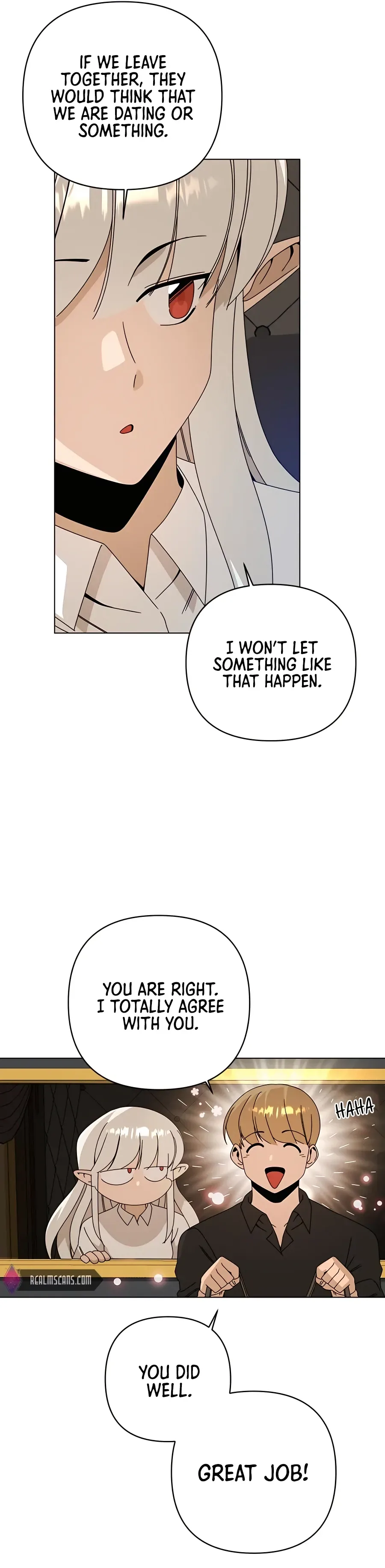 I’ll Resign And Have A Fresh Start In This World Chapter 31 page 12