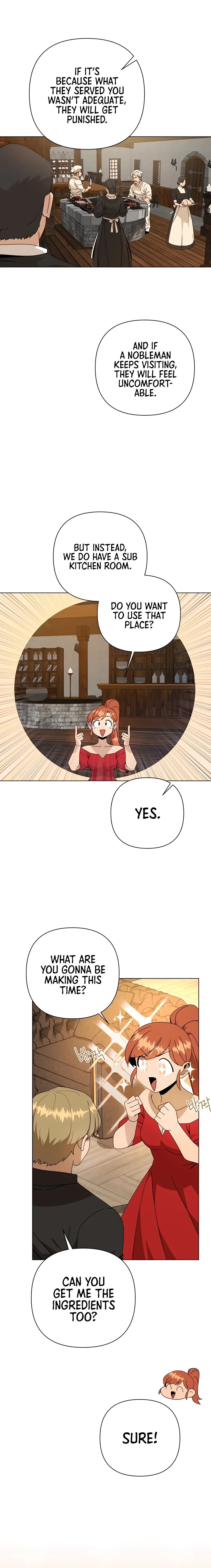 I’ll Resign And Have A Fresh Start In This World Chapter 32 page 15