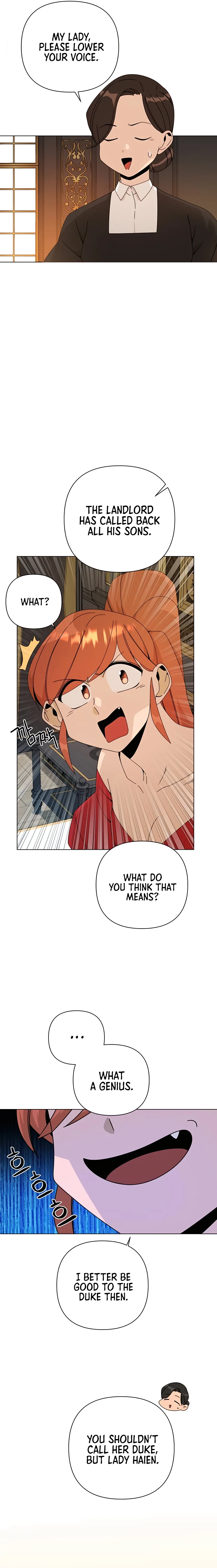I’ll Resign And Have A Fresh Start In This World Chapter 32 page 12