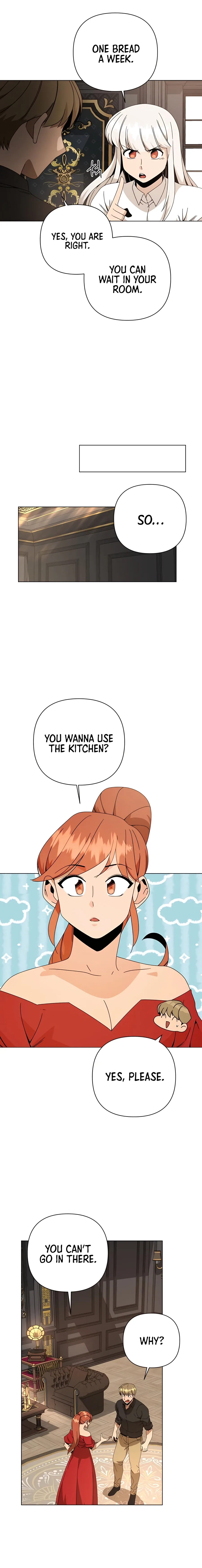 I’ll Resign And Have A Fresh Start In This World Chapter 32 page 14