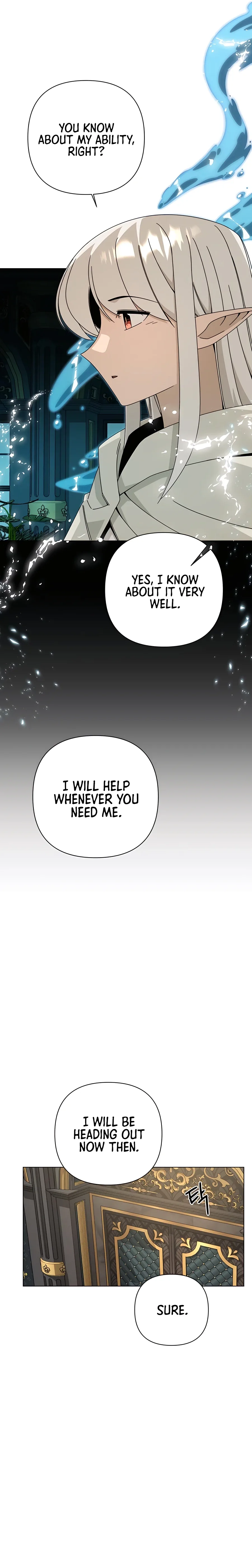 I’ll Resign And Have A Fresh Start In This World Chapter 32 page 9