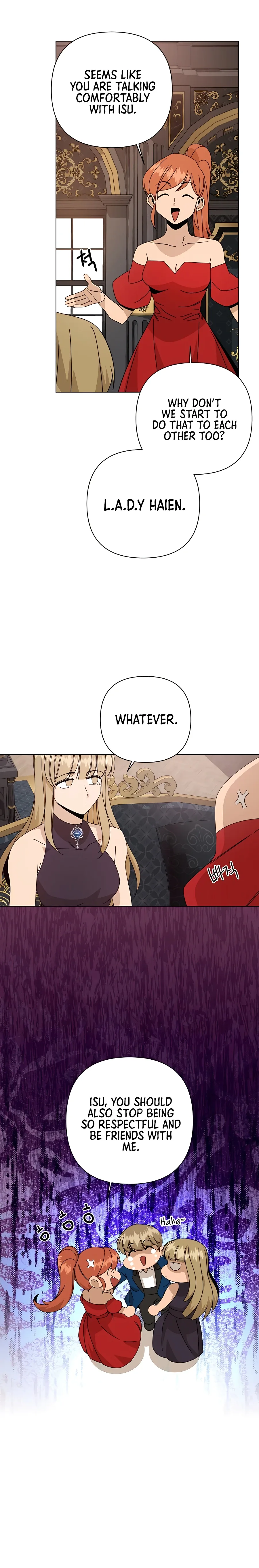 I’ll Resign And Have A Fresh Start In This World Chapter 32 page 25