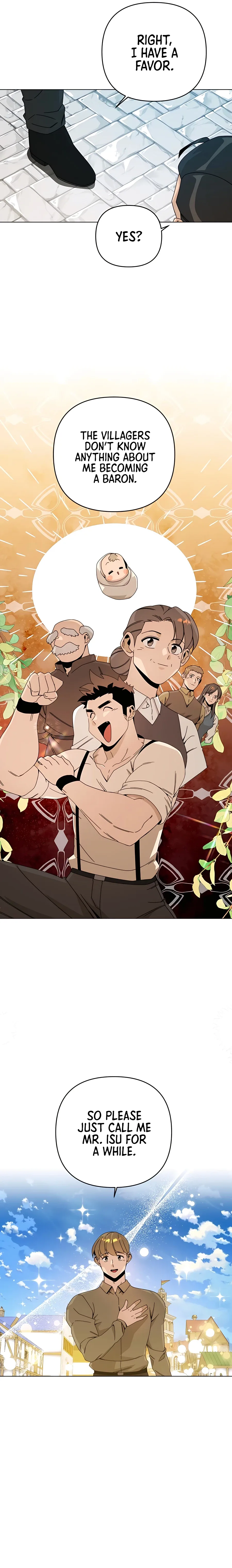 I’ll Resign And Have A Fresh Start In This World Chapter 30 page 6