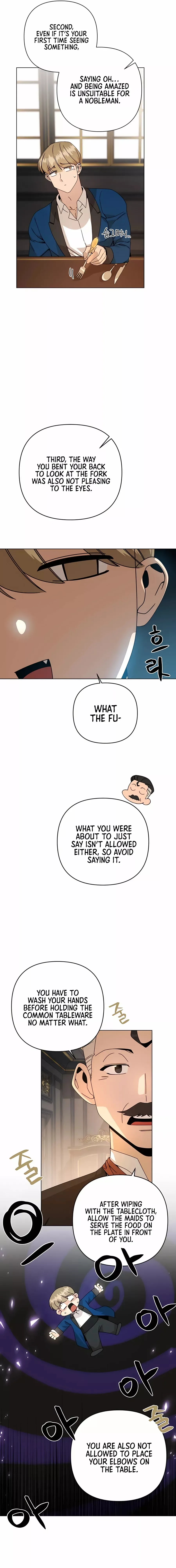I’ll Resign And Have A Fresh Start In This World Chapter 33 page 7