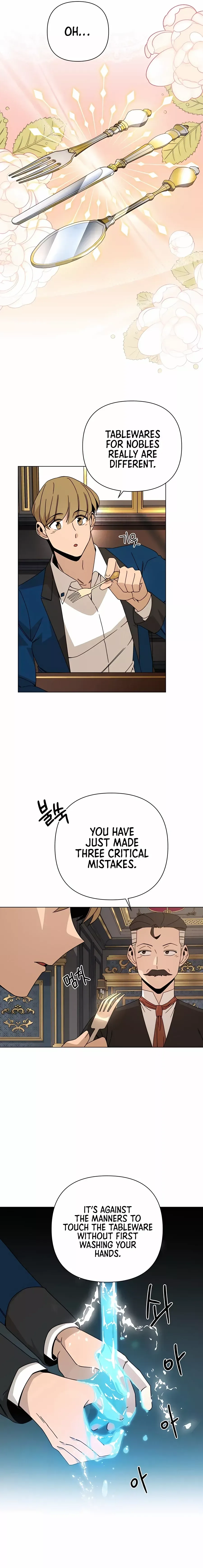 I’ll Resign And Have A Fresh Start In This World Chapter 33 page 6
