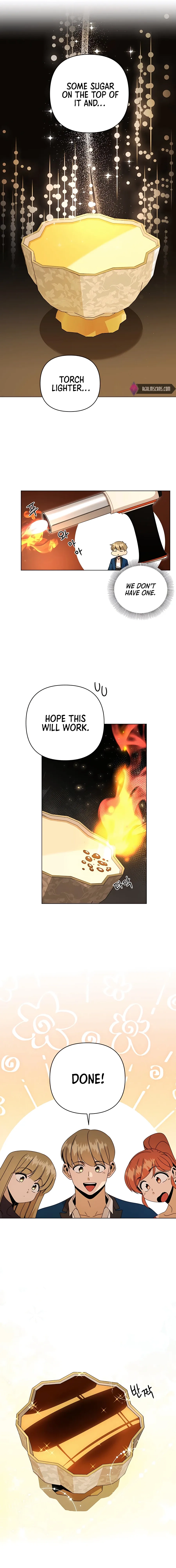I’ll Resign And Have A Fresh Start In This World Chapter 34 page 7