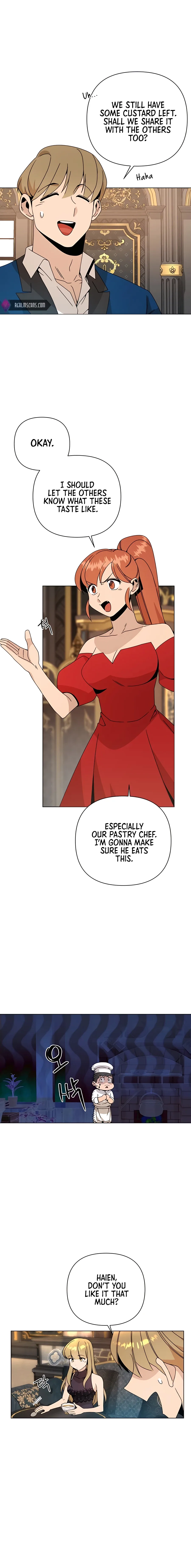 I’ll Resign And Have A Fresh Start In This World Chapter 34 page 11