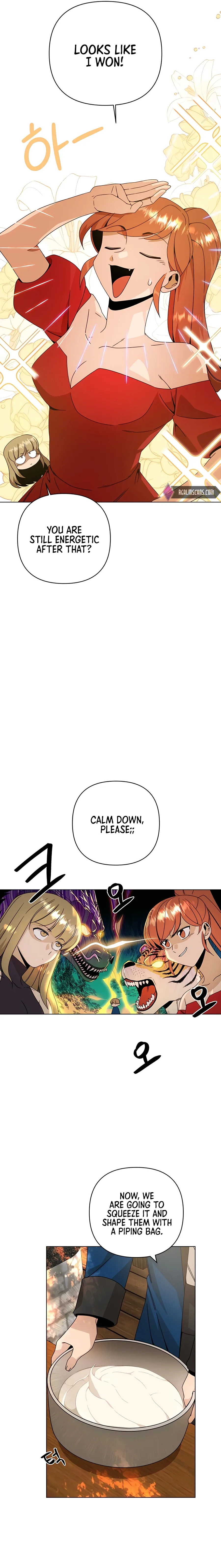 I’ll Resign And Have A Fresh Start In This World Chapter 34 page 4