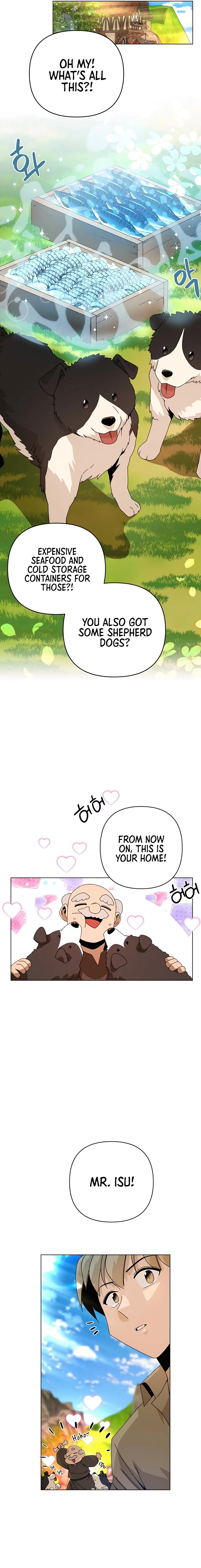 I’ll Resign And Have A Fresh Start In This World Chapter 30 page 11