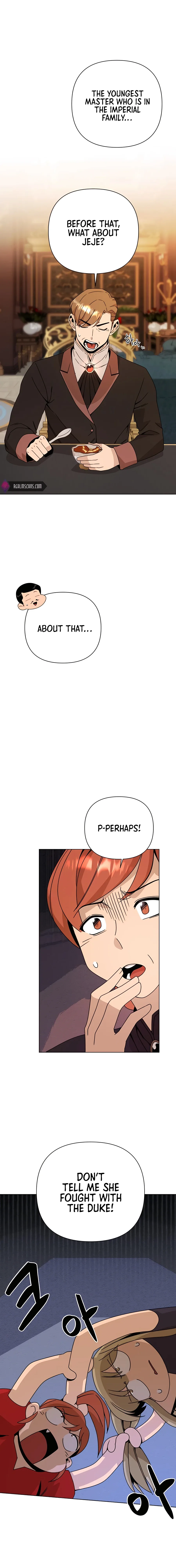 I’ll Resign And Have A Fresh Start In This World Chapter 34 page 17