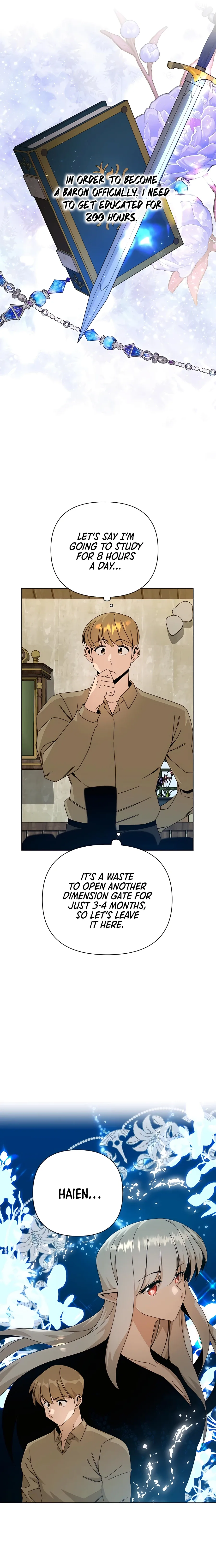 I’ll Resign And Have A Fresh Start In This World Chapter 30 page 14