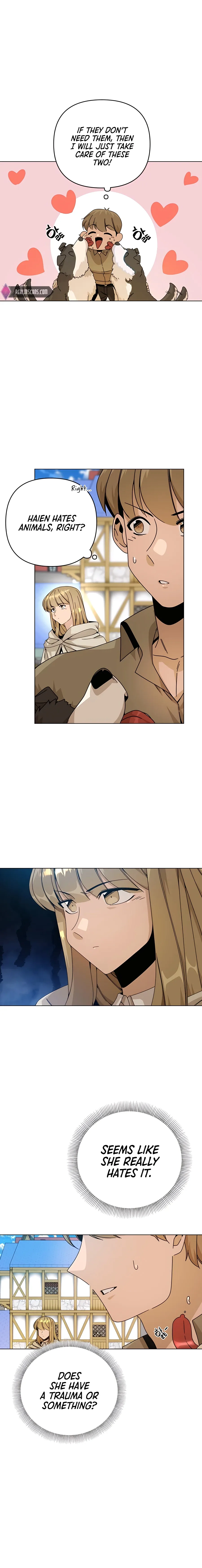 I’ll Resign And Have A Fresh Start In This World Chapter 30 page 3