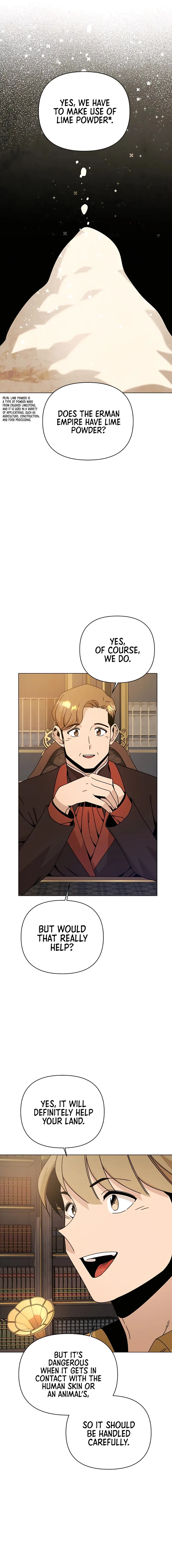 I’ll Resign And Have A Fresh Start In This World Chapter 38 page 8