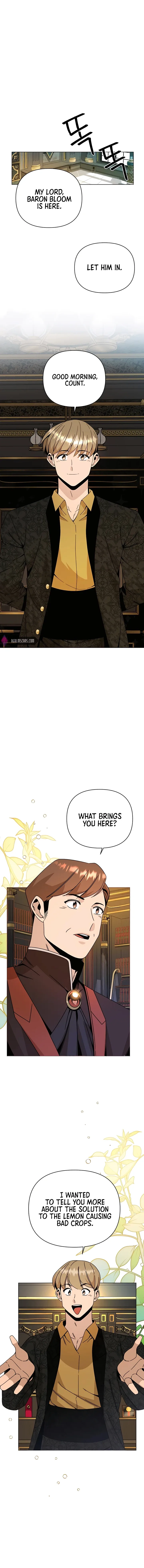 I’ll Resign And Have A Fresh Start In This World Chapter 38 page 6