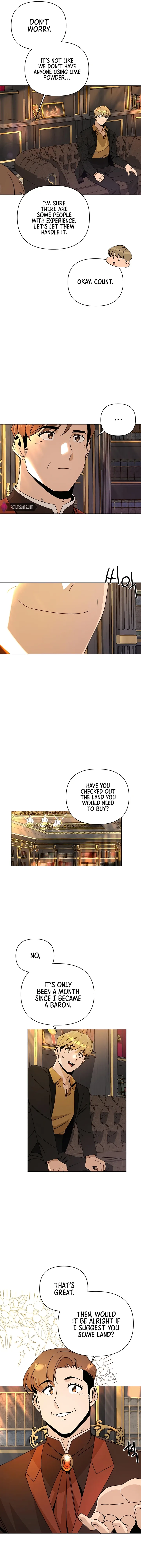 I’ll Resign And Have A Fresh Start In This World Chapter 38 page 9