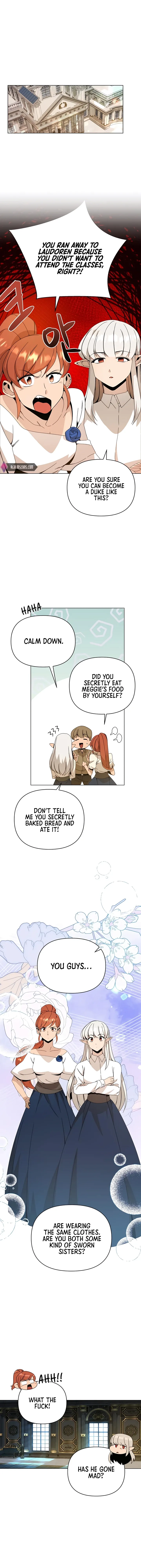I’ll Resign And Have A Fresh Start In This World Chapter 38 page 3