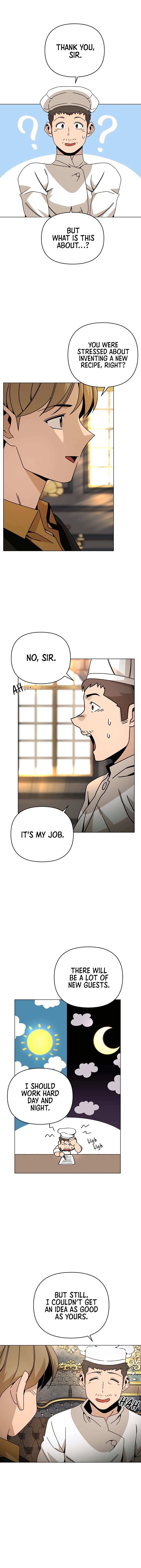 I’ll Resign And Have A Fresh Start In This World Chapter 39 page 7