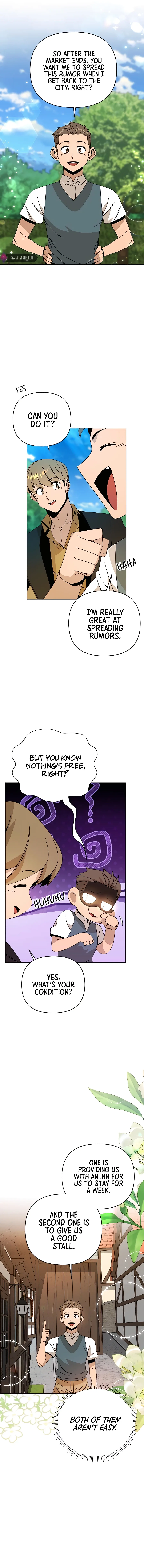 I’ll Resign And Have A Fresh Start In This World Chapter 39 page 14