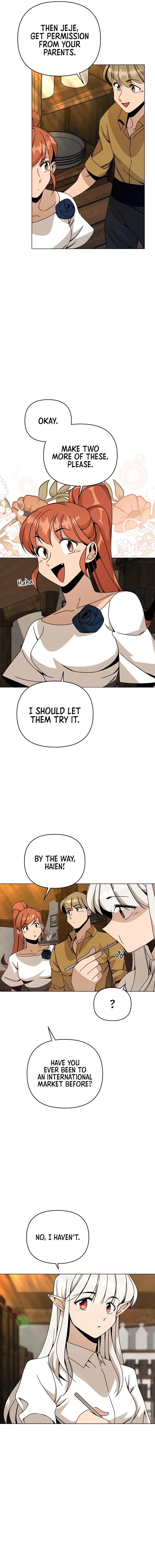 I’ll Resign And Have A Fresh Start In This World Chapter 39 page 4