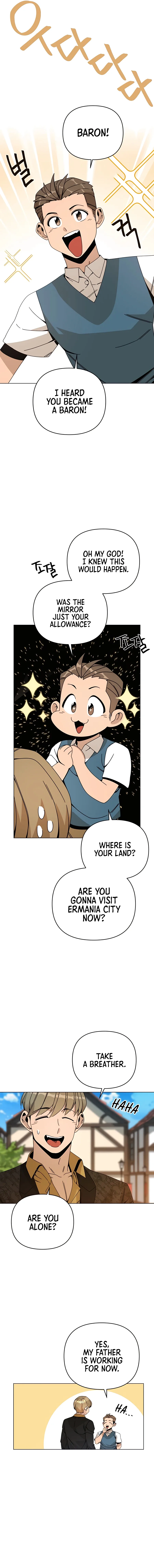 I’ll Resign And Have A Fresh Start In This World Chapter 39 page 12