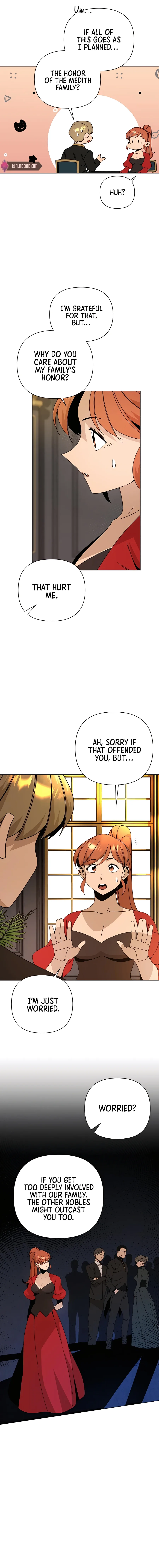 I’ll Resign And Have A Fresh Start In This World Chapter 40 page 6