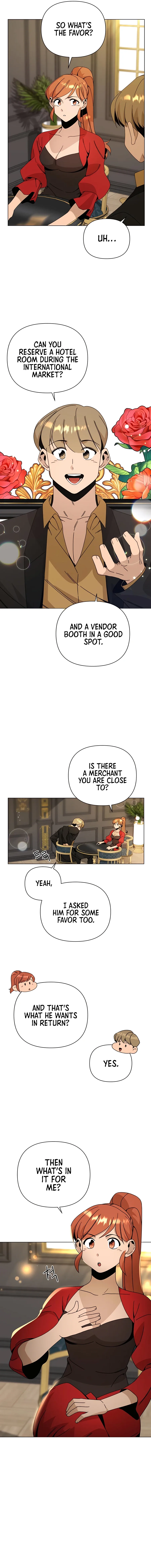 I’ll Resign And Have A Fresh Start In This World Chapter 40 page 5