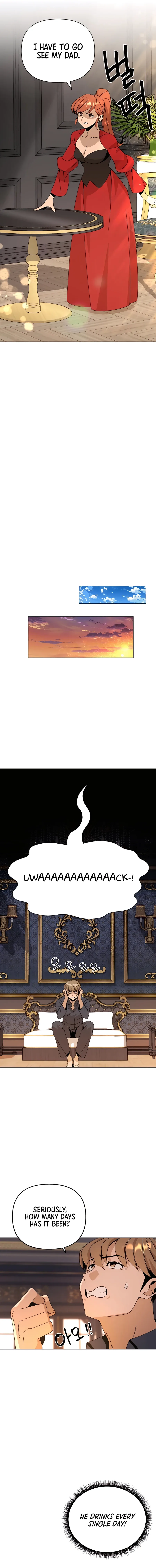 I’ll Resign And Have A Fresh Start In This World Chapter 40 page 9