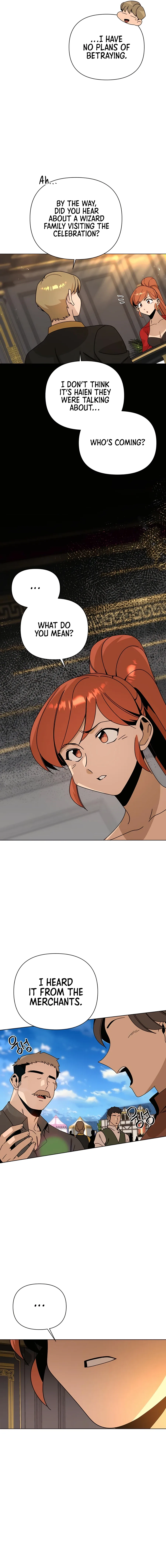 I’ll Resign And Have A Fresh Start In This World Chapter 40 page 8