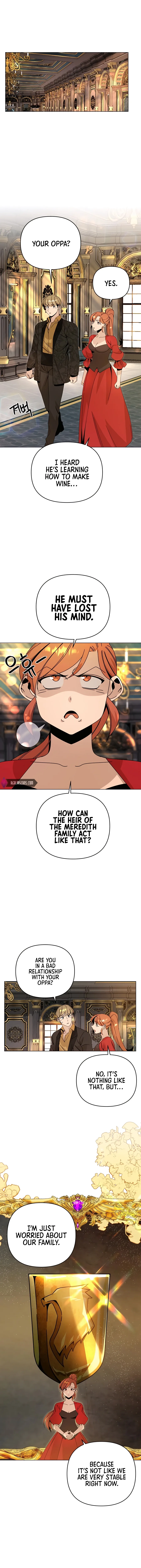 I’ll Resign And Have A Fresh Start In This World Chapter 40 page 3