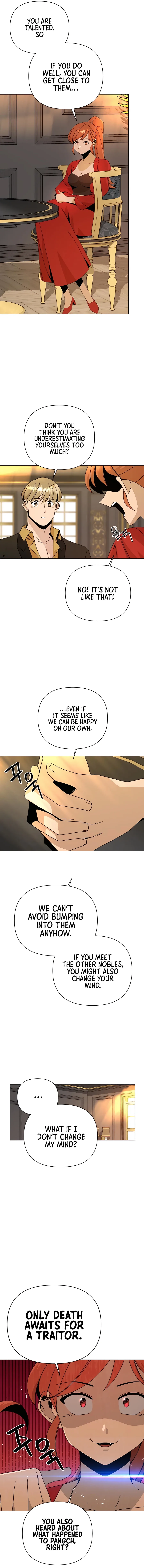 I’ll Resign And Have A Fresh Start In This World Chapter 40 page 7